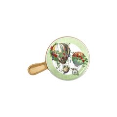 Brandani 51851 Wonderland serving board with cheese knife