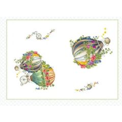 Brandani 10359 Wonderland tablecloth 140x180sm
