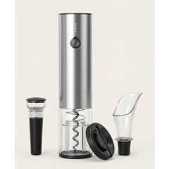 Brandani 82300 corkscrew with wine accessories set 4pcs
