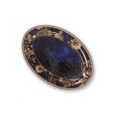 Brandani 52448  BLUE DANUBE tray