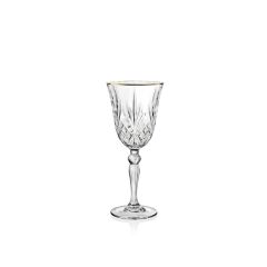 Brandani 52492 GOLD&GOLD CRYSTAL champagne glass 270ml