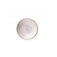 Brandani 55961 SERENDIPITY stoneware plate beige 20cm