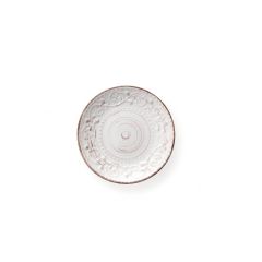 Brandani 55962 SERENDIPITY white stoneware plate 21cm