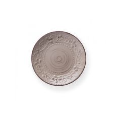Brandani 55969 SERENDIPITY sand colored stoneware plate 20cm