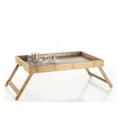 Brandani 59300 Bamboo folding bed wooden breakfast tray