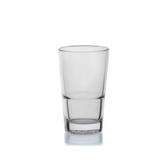 Vidivi M100440 MOSAICO whisky glass silver set 6x360ml - outlet