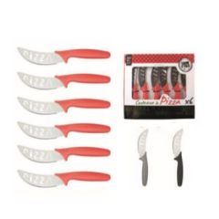 Piu Forty KA1637 pizza cutter set 6pcs