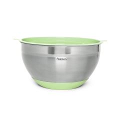 Fissman 5114 Bowl stainless-steel with silicone lid 16x10cm