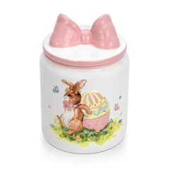 Fissman 0433 EASTER dolomite jar for sweets 18x13sm