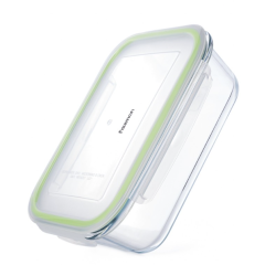 Fissman 17317 heat-resistant glass container with lid 1500ml