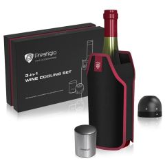 Prestigio PWA101CS wine cooling set