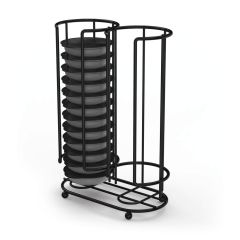Hama 111269 coffee capsule stand for Tassimo pillar