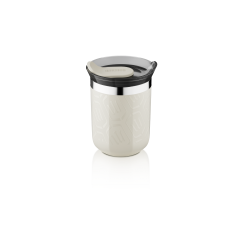 Wacaco Octaroma Classico Pebble Taupe mug 180ml