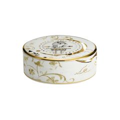 Baci Milano BOX.KOS04 KOSMO round box owl 13X6 cm