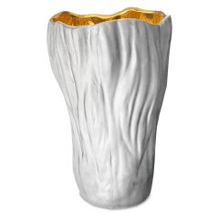 Baci Milano VAS3.KOS01 vase black gold 35cm