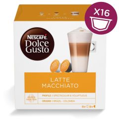Nescafe Dolce Gusto Latte Macciato 183.2g/12416058