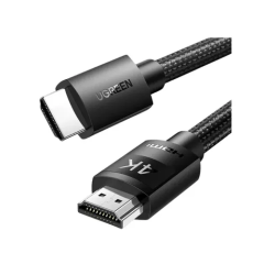 UGREEN HDMI 2.0 Round Cable 4K60Hz, 10m, Black /40104