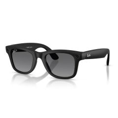 Ray-Ban Wayfarer (Gen 2), (RW4012)  Matte Black/Polar Gradient Graphite (C601ST350)