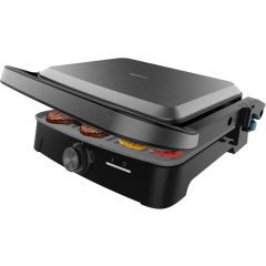 Cecotec A01_EU01_117516 Rock'nGrill 2000 Full open Electric grill