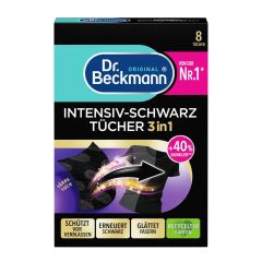 Dr. Beckmann Intensiv-schwarz 8Pc