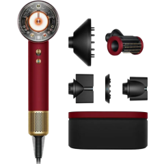 Dyson Supersonic HD16 hair dryer Red Velvet/Gold - outlet