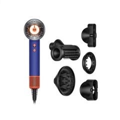 Dyson Supersonic HD16 hair dryer Vinca blue/Topaz Orange - outlet