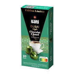 Sati Dubai Style Chocolate Nesresso capsulesx10