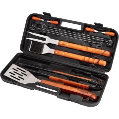 Cuisinart CGSW13EU Wooden handle grill set 13pcs