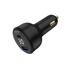Evelatus Express Car Charger 30W, Black /1039080