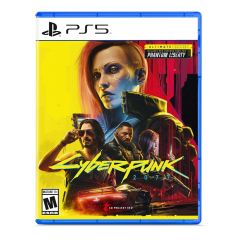 PS5 CYBER PUNK 2077 ULTIMATE EDITION
