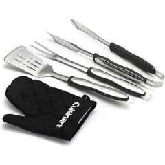Cuisinart CGS134BLEU grilling tool set 4pcs