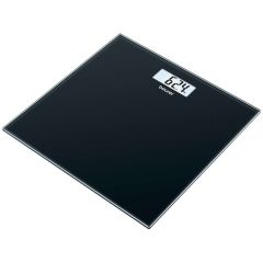 Beurer GS10 glass bathroom scale black