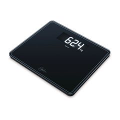 Beurer GS410 Signature Line black glass bathroom scale