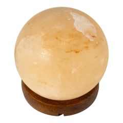 Barry Salt lamp Globe with USB