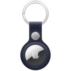 Apple Airtag FineWoven Key Ring, Navy /MKG34ZM/A
