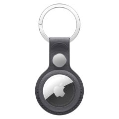 Apple Airtag FineWoven Key Ring, Black /MKG44ZM/A