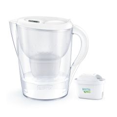 BRITA 3222 Glass 2.5L Jug ONE white +1 module