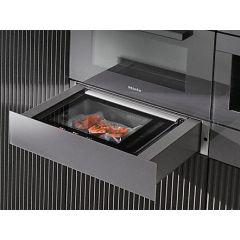 Miele EVS7010 Obsidian black vacuum sealing drawer