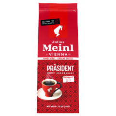 Julius Meinl Ground coffee President 220g