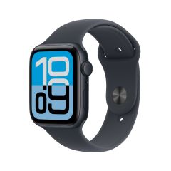 Apple Watch SE 3 GPS 44mm Midnight , Midnight Sport Band - S/M /MEHN4RK/A