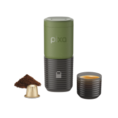 Wacaco Pixapresso Olive Green portable coffee machine