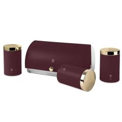 Berlinger Haus BH6737 Leonardo bread box + 3 container set