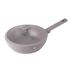 Berlinger Haus BH8092 Taupe fry pan with lid 24cm