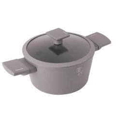 Berlinger Haus BH8100 Taupe casserole with lid 20cm