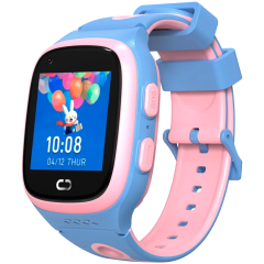 Canyon CNE-KW49PB/KW-49 Kids Smart Watch, Pink/Blue