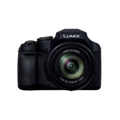 Panasonic Lumix FZ82D 4K | 60x Ultrazoom / DC-FZ82DE-K