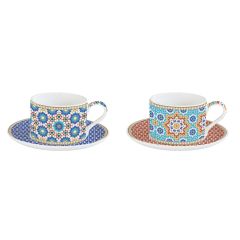Easy Life 0132/MARR cup with saucer 2x240ml