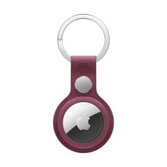 Apple Airtag FineWoven Key Ring, Burgundy /MKG04ZM/A
