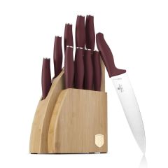 Berlinger Haus BH2980 Leonardo knife set with bamboo stand 10pcs