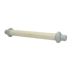 Brandani 51573 adjustable rolling pin dove grey 44.5cm